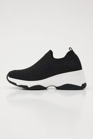 MIXニットハイスリッポン