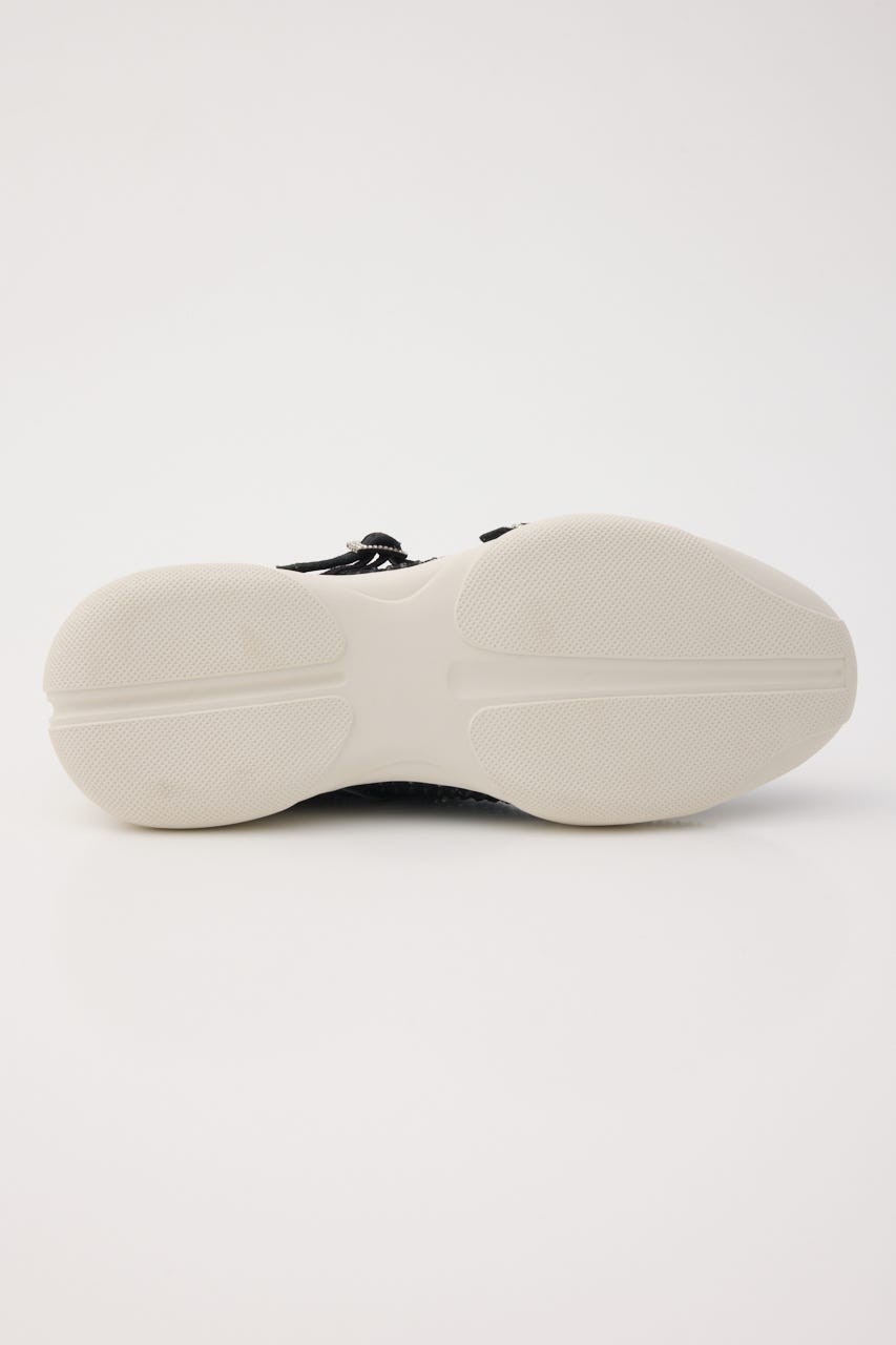 クロスベルトスリッポン BLK 23.5cm