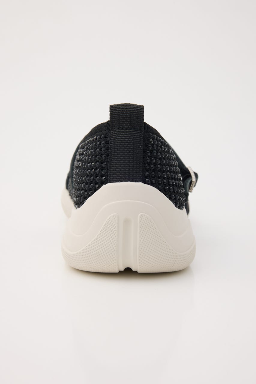 クロスベルトスリッポン BLK 23.5cm