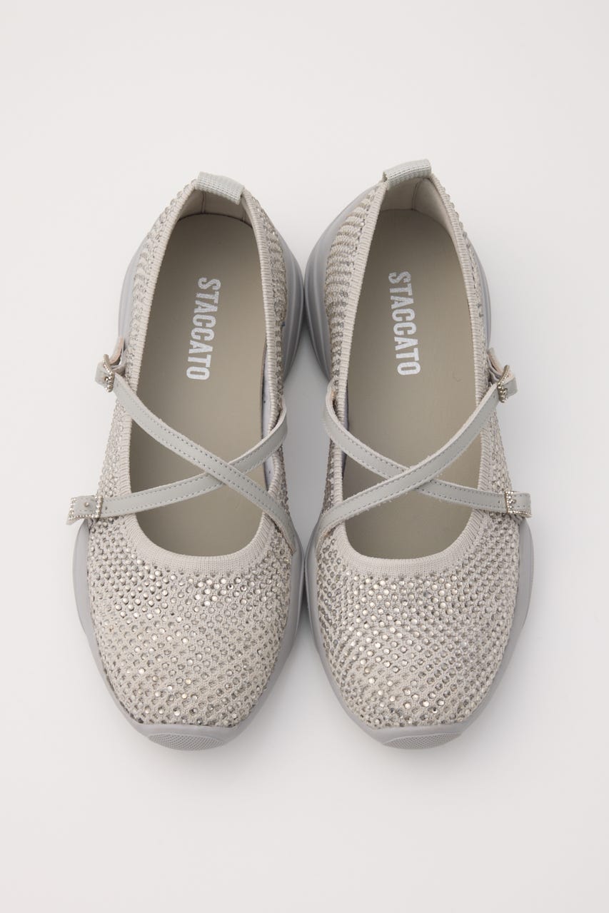 クロスベルトスリッポン GRY 25.0cm