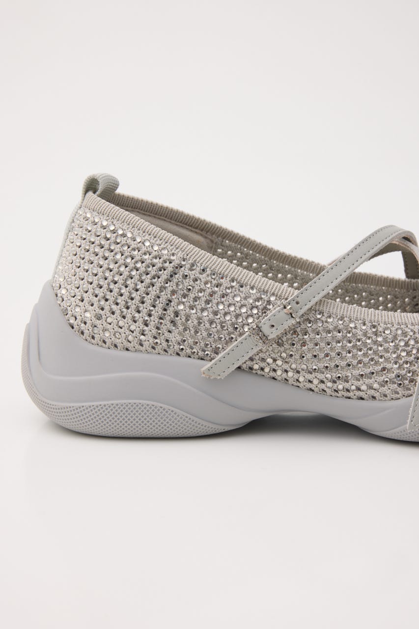 クロスベルトスリッポン GRY 25.0cm