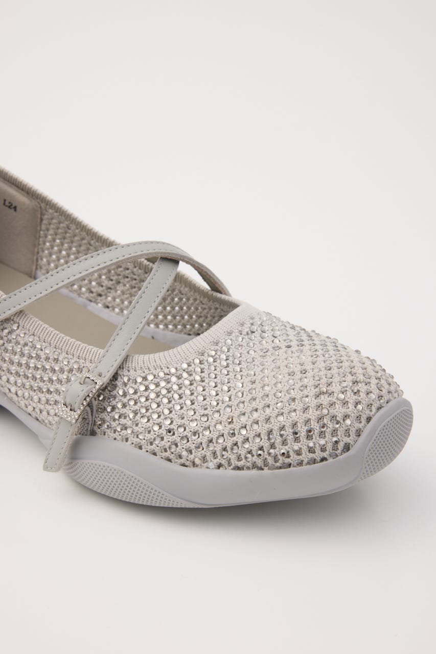 クロスベルトスリッポン GRY 25.0cm