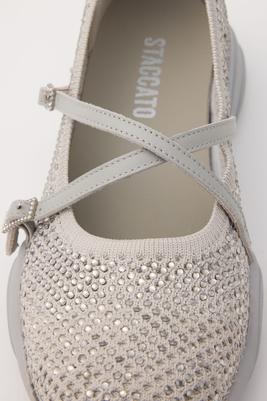 クロスベルトスリッポン GRY 25.0cm