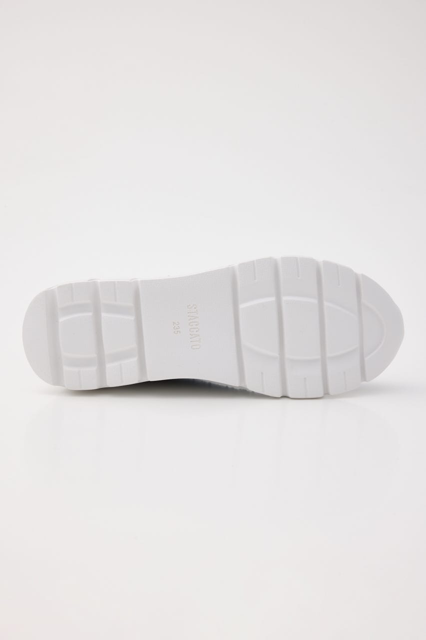 アルビジアハイヒールスリッポン BLK 22.0cm