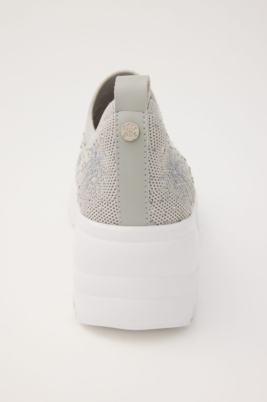 アルビジアハイヒールスリッポン GRY 24.5cm