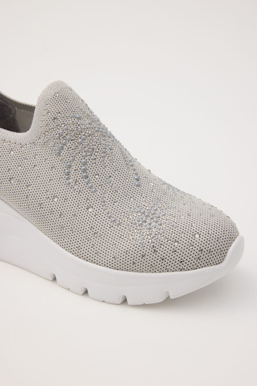 アルビジアハイヒールスリッポン GRY 24.5cm