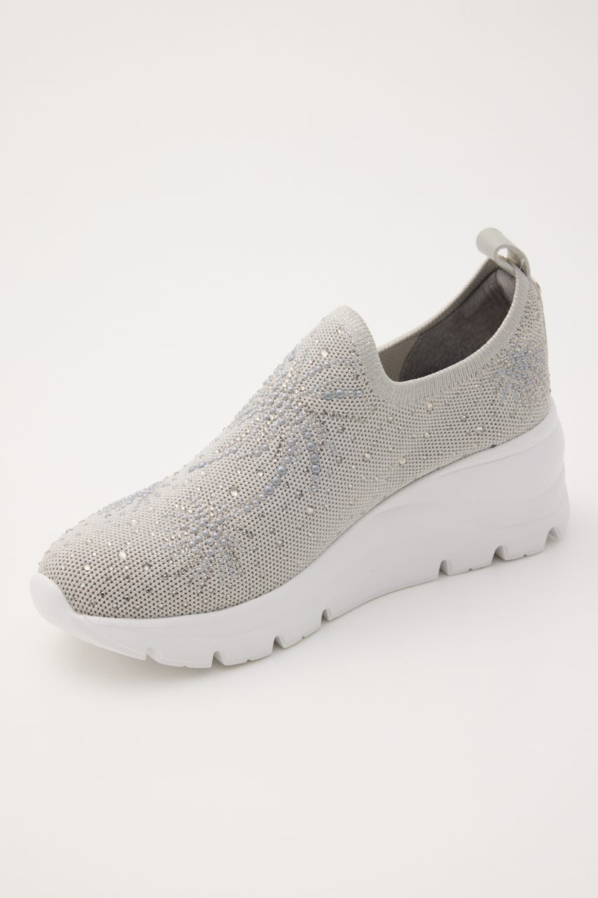 アルビジアハイヒールスリッポン GRY 24.5cm