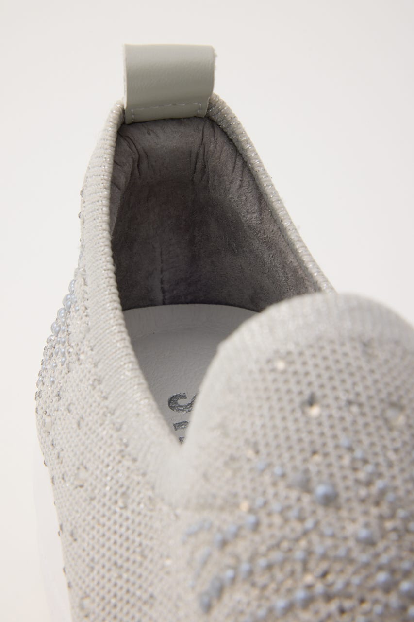 アルビジアハイヒールスリッポン GRY 24.5cm