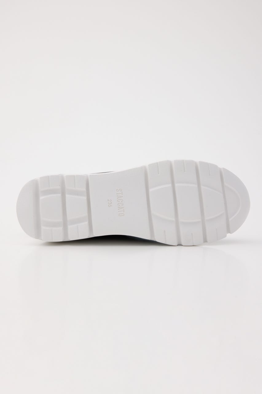 クリスハイヒールスリッポン BLK 25.0cm