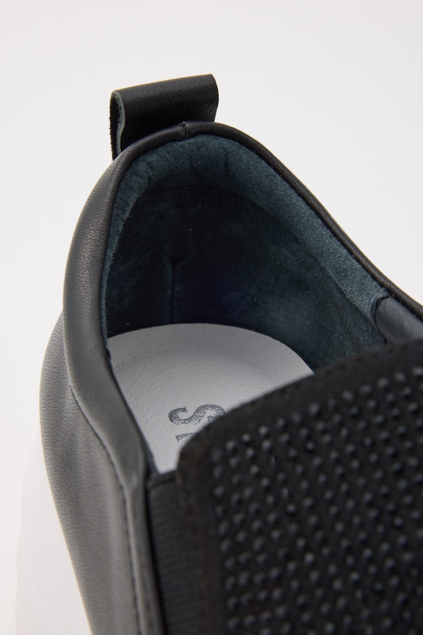 クリスハイヒールスリッポン BLK 25.0cm