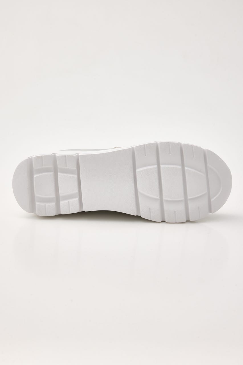 クリスハイヒールスリッポン SLV 24.5cm