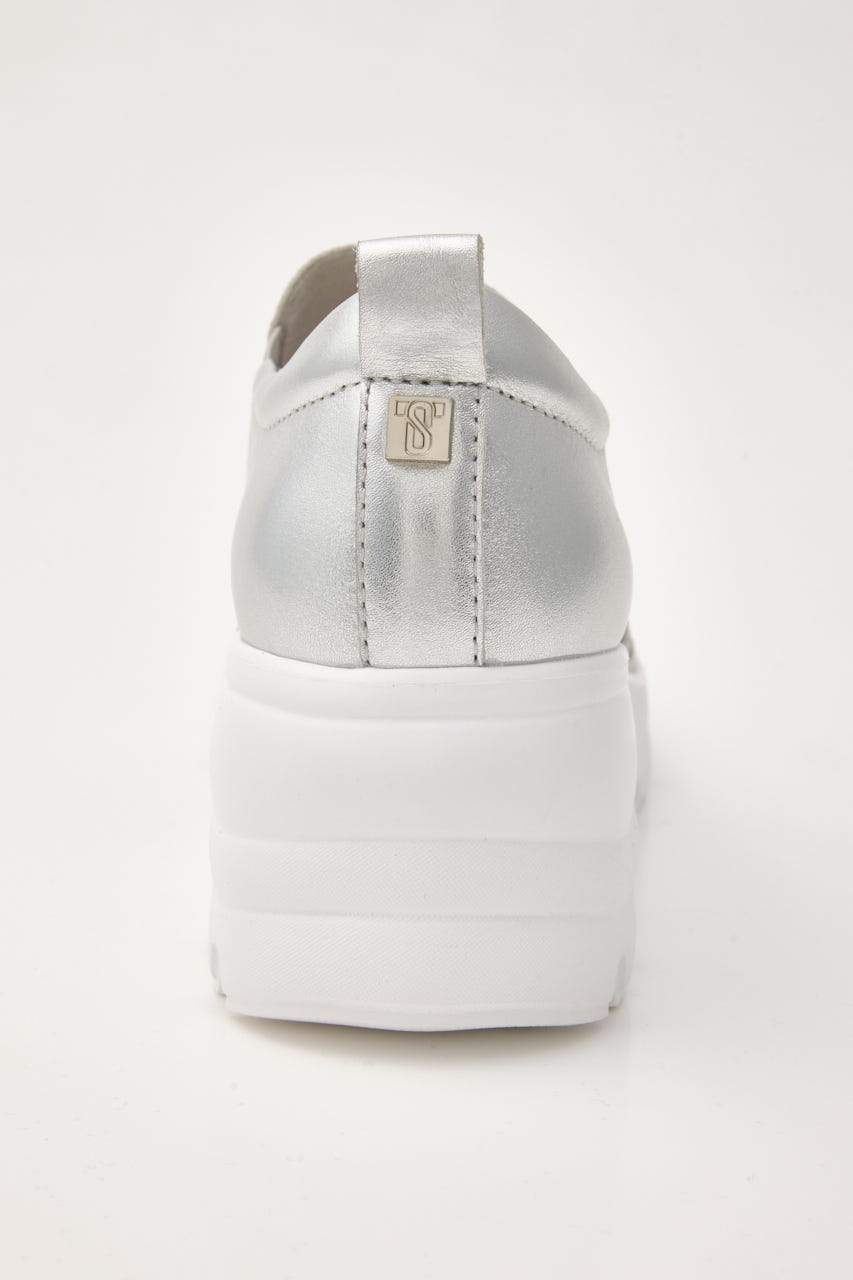 クリスハイヒールスリッポン SLV 24.5cm