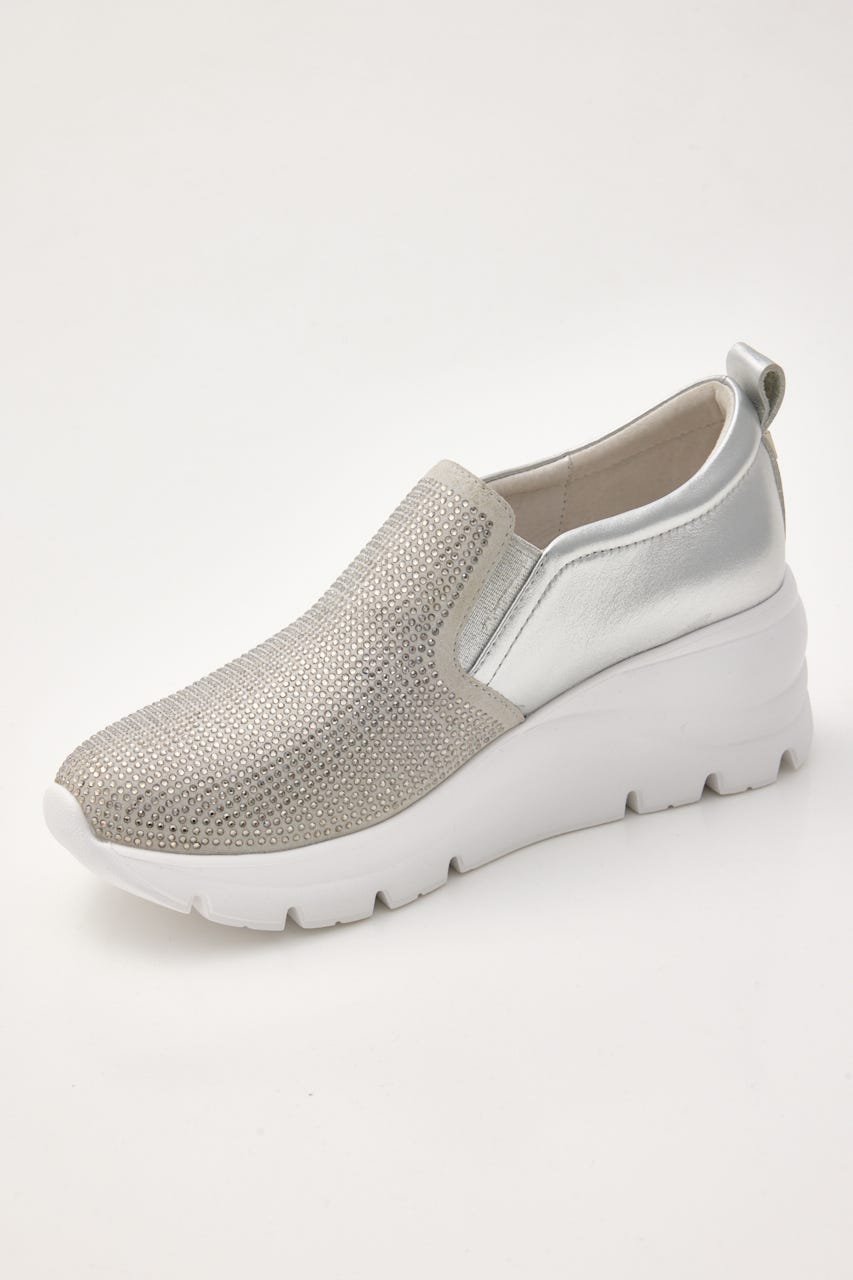 クリスハイヒールスリッポン SLV 24.5cm