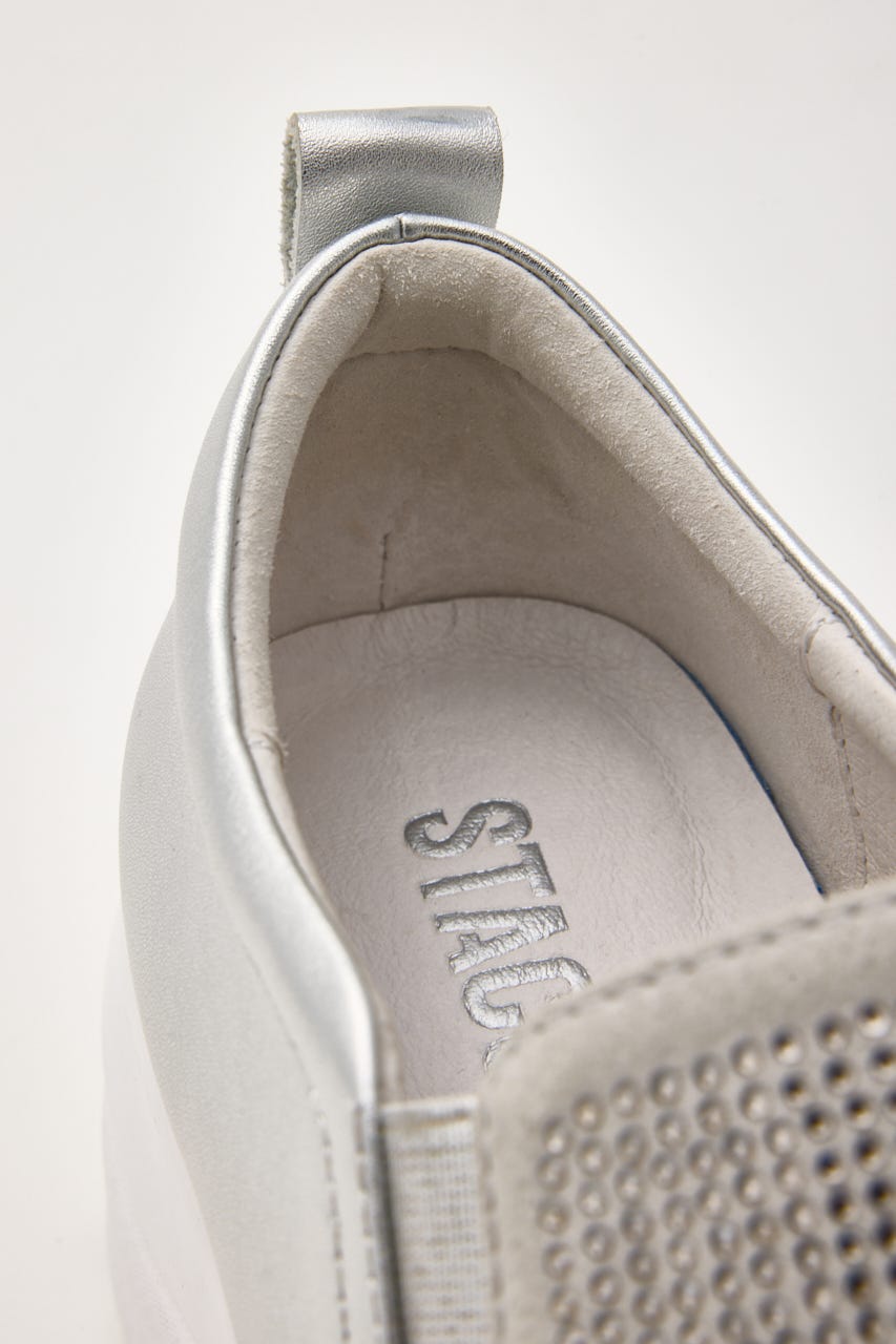 クリスハイヒールスリッポン SLV 24.5cm