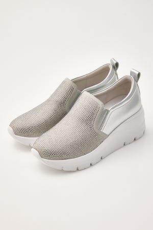 クリスハイヒールスリッポン