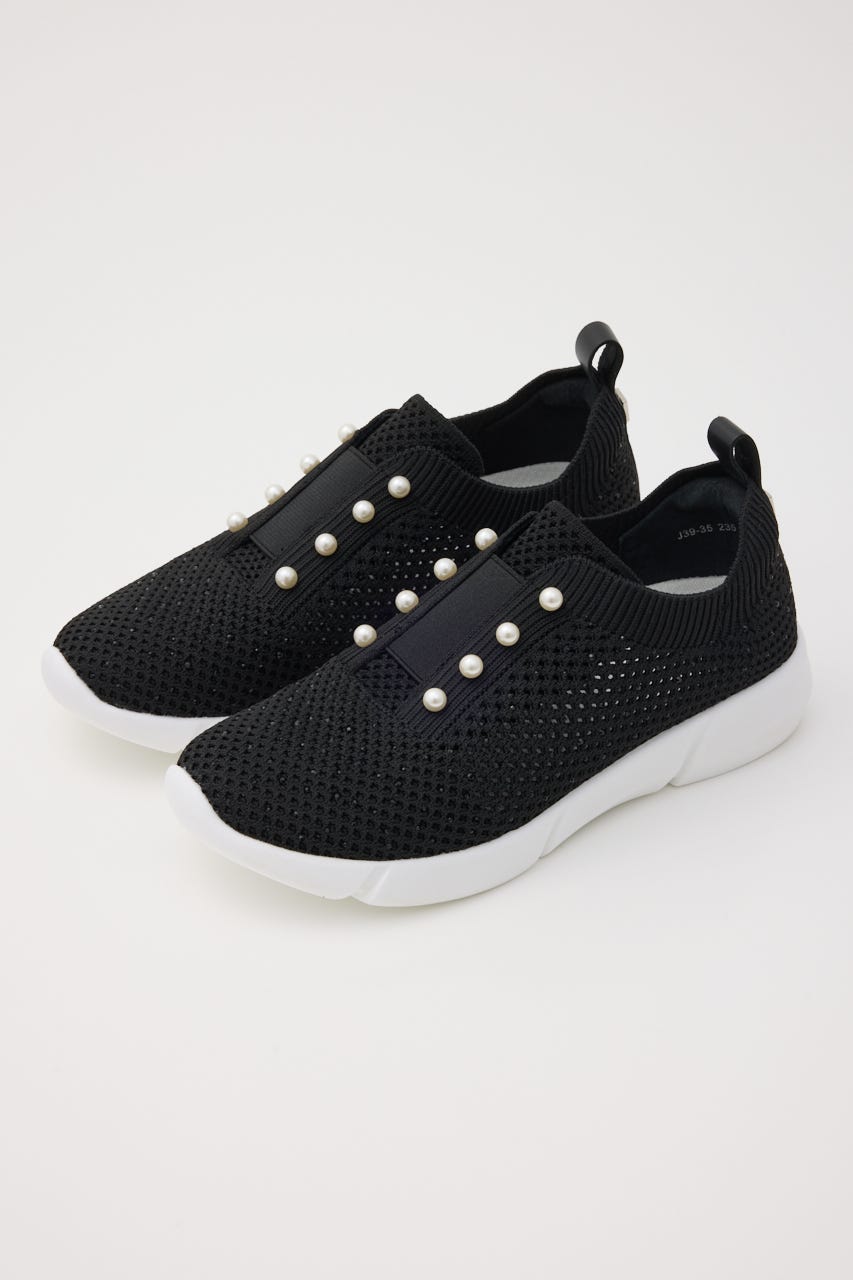 ミニマルパールライトスリッポン BLK 24.0cm