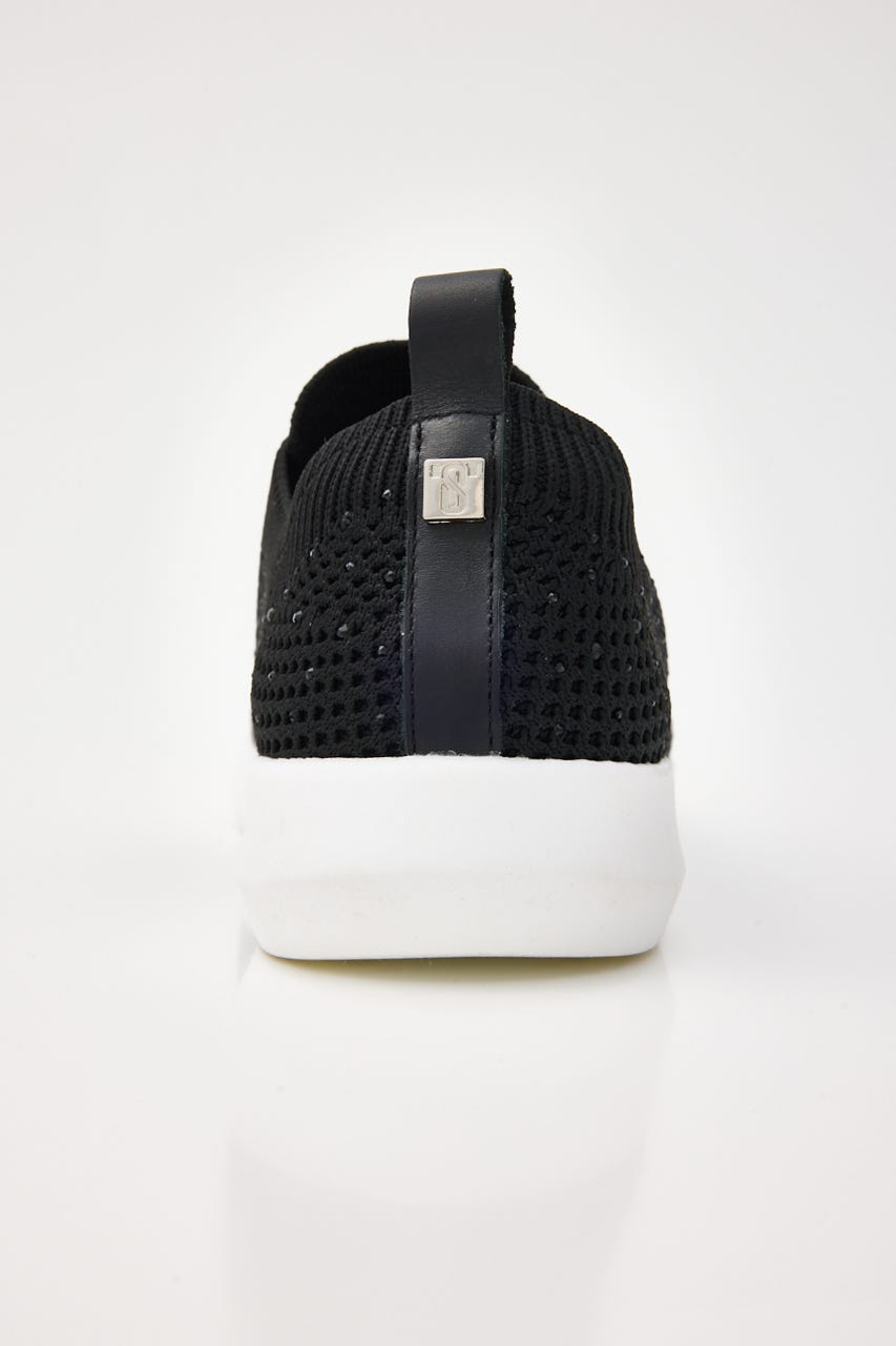 ミニマルパールライトスリッポン BLK 24.0cm