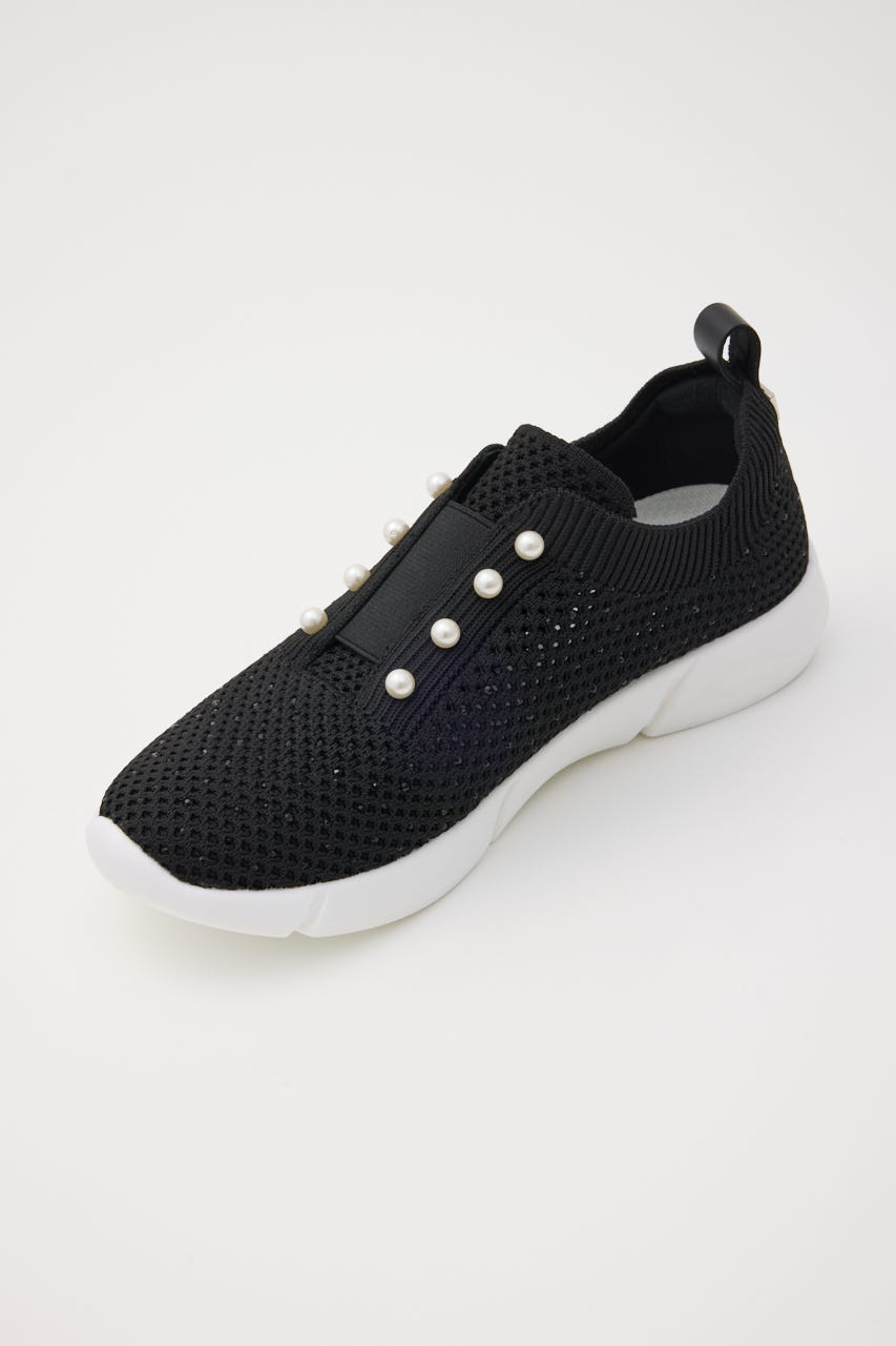 ミニマルパールライトスリッポン BLK 24.0cm