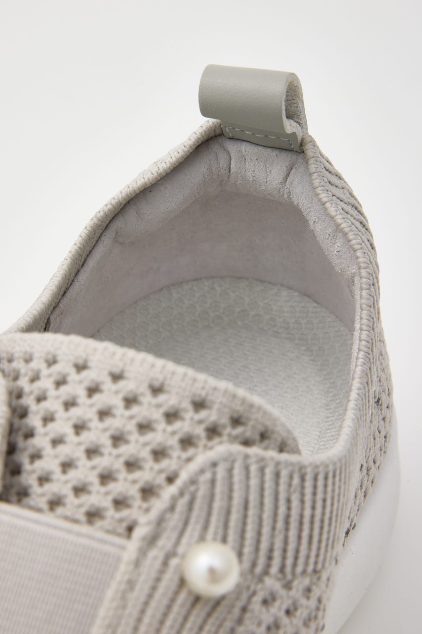 ミニマルパールライトスリッポン GRY 24.5cm