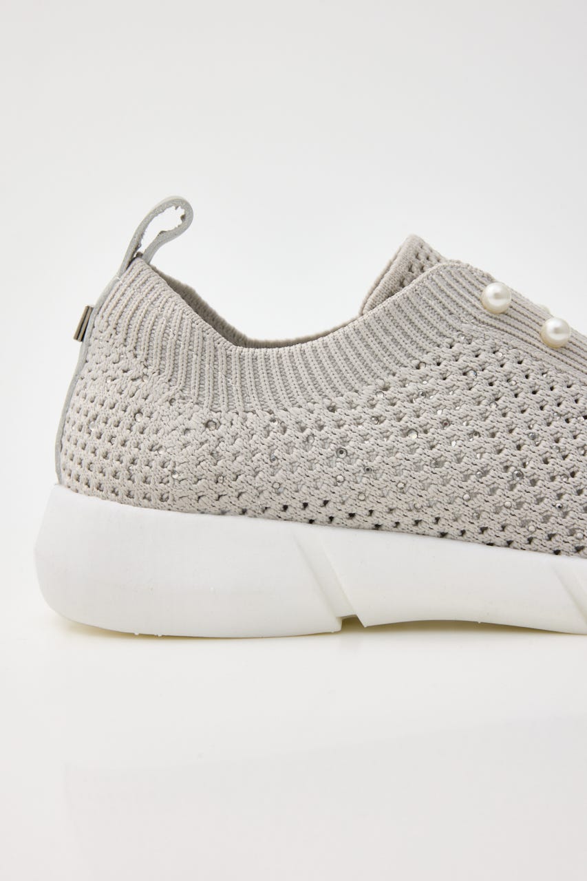 ミニマルパールライトスリッポン GRY 24.5cm