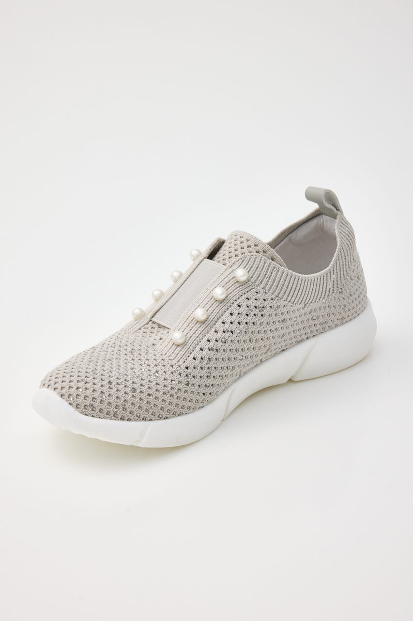 ミニマルパールライトスリッポン GRY 24.5cm