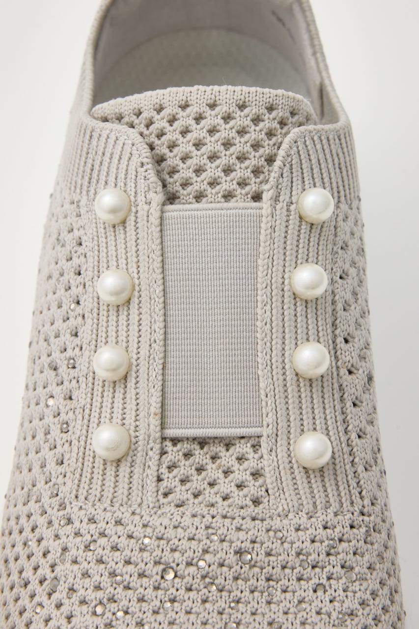 ミニマルパールライトスリッポン GRY 24.5cm