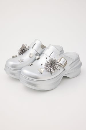 アルビジアーバンクロッグサンダル