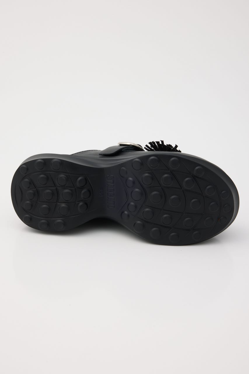 アルビジアーバンクロッグサンダル BLK 24.0cm