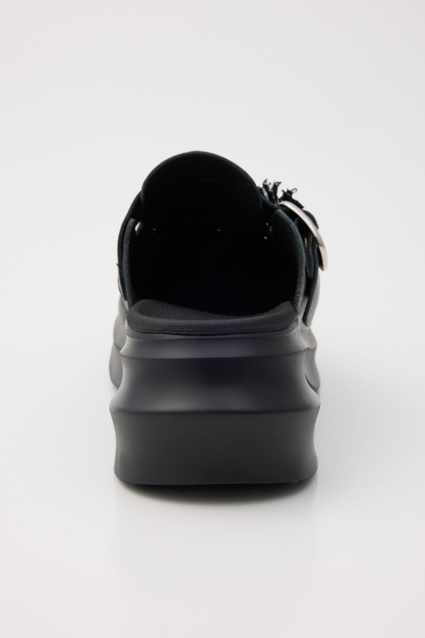 アルビジアーバンクロッグサンダル BLK 24.0cm