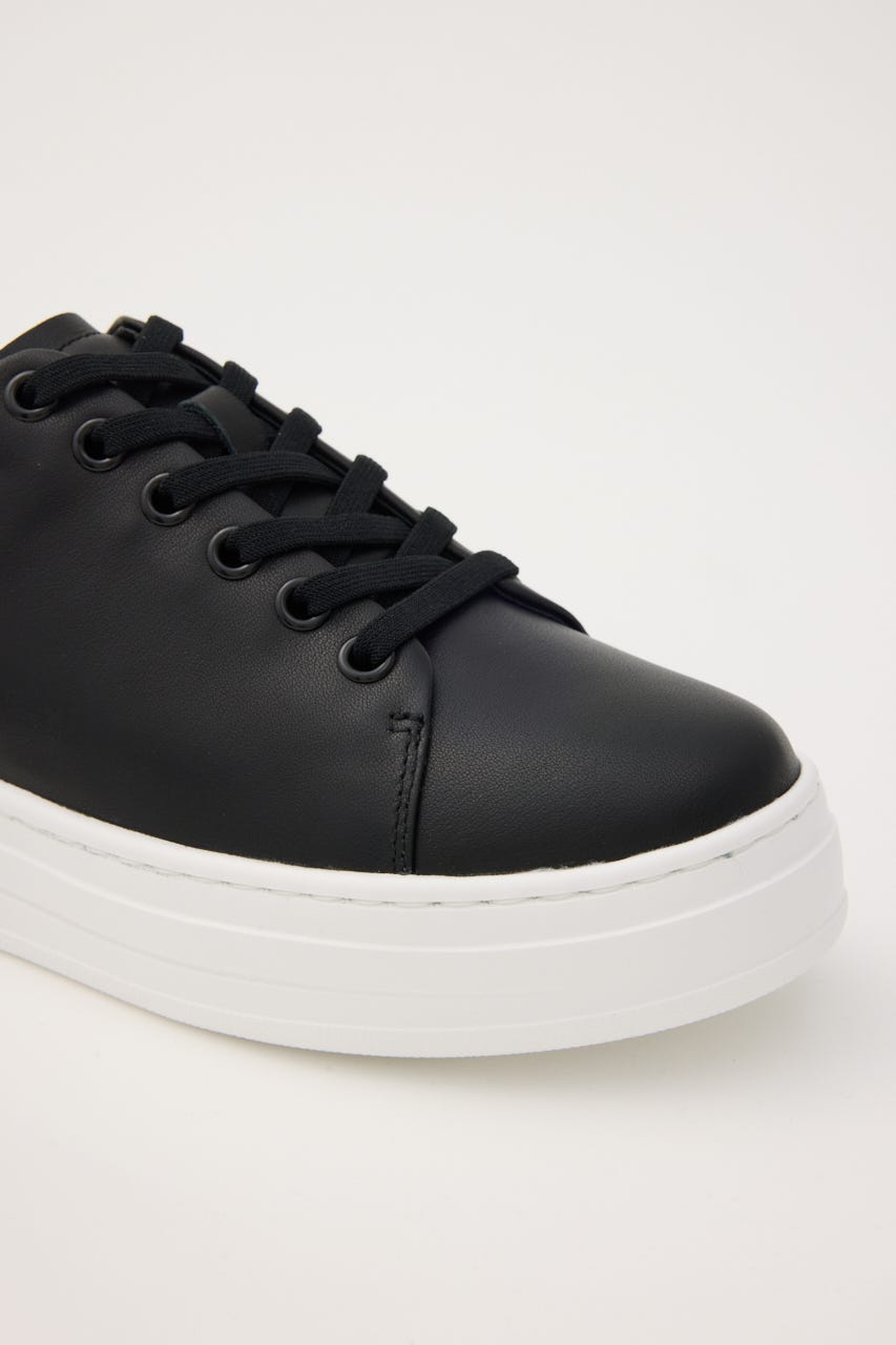 2wayビジューベルトスニーカーサンダル BLK 24.0cm