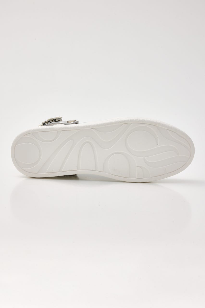 2wayビジューベルトスニーカーサンダル SLV 22.5cm