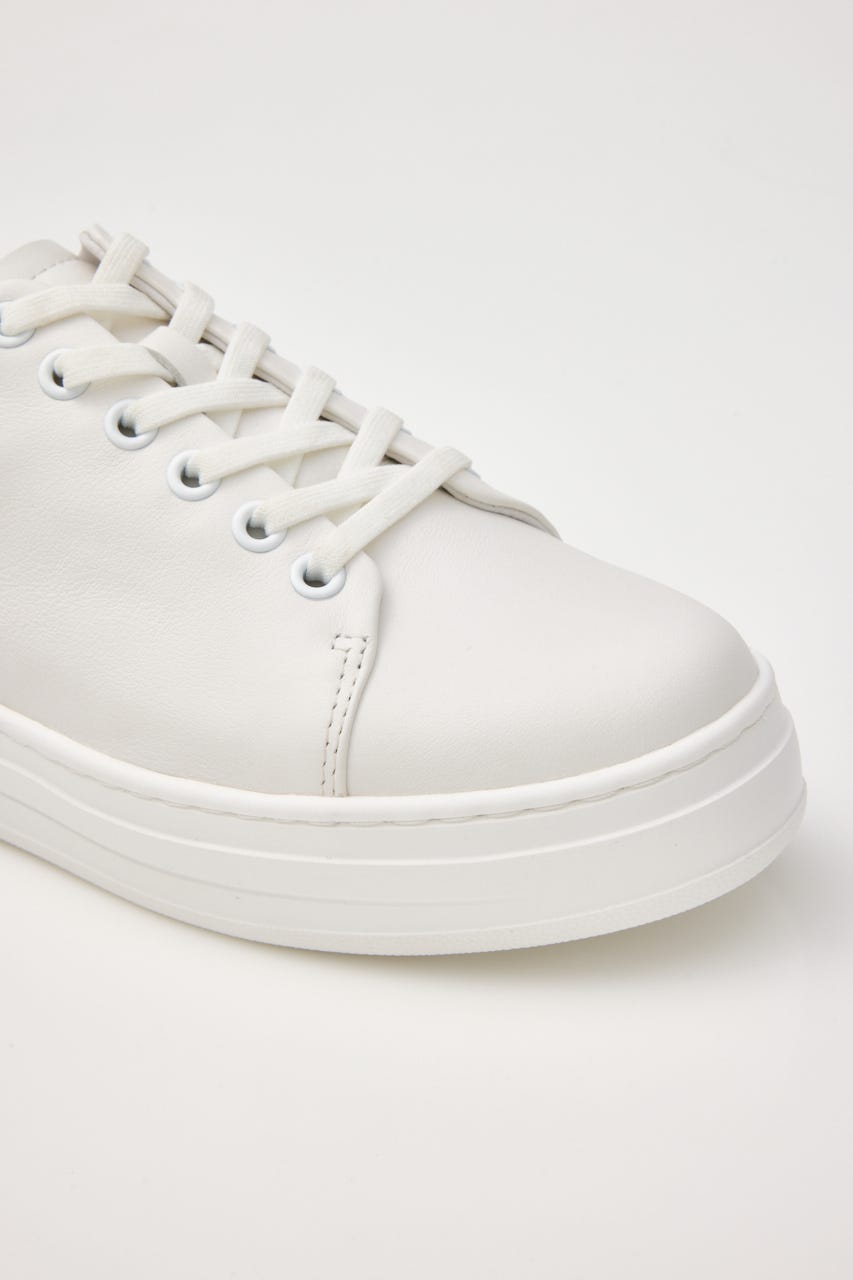 2wayビジューベルトスニーカーサンダル WHT 23.0cm