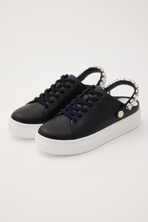 2wayビジューベルトスニーカーサンダル