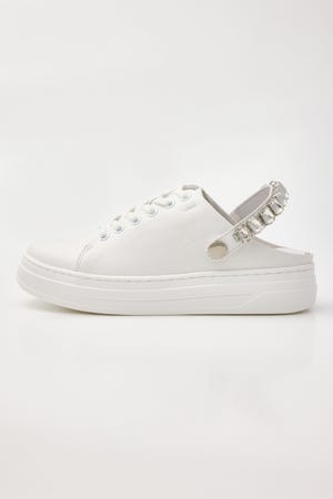 2wayビジューベルトスニーカーサンダル