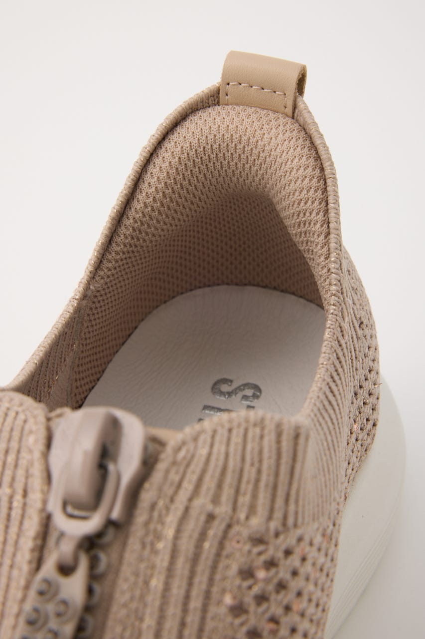 デザインZIPハンディライトスリッポン APR 22.5cm