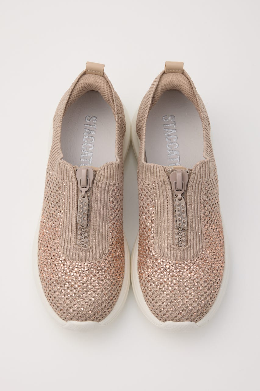 デザインZIPハンディライトスリッポン APR 22.5cm