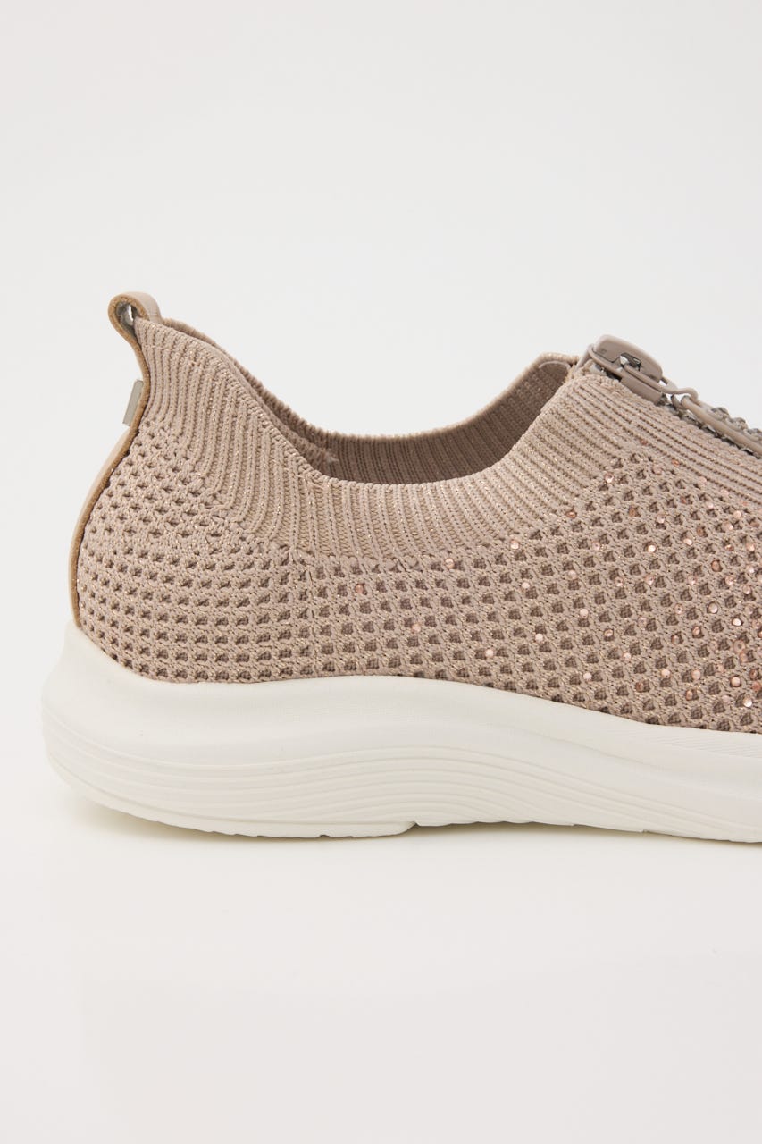 デザインZIPハンディライトスリッポン APR 22.5cm