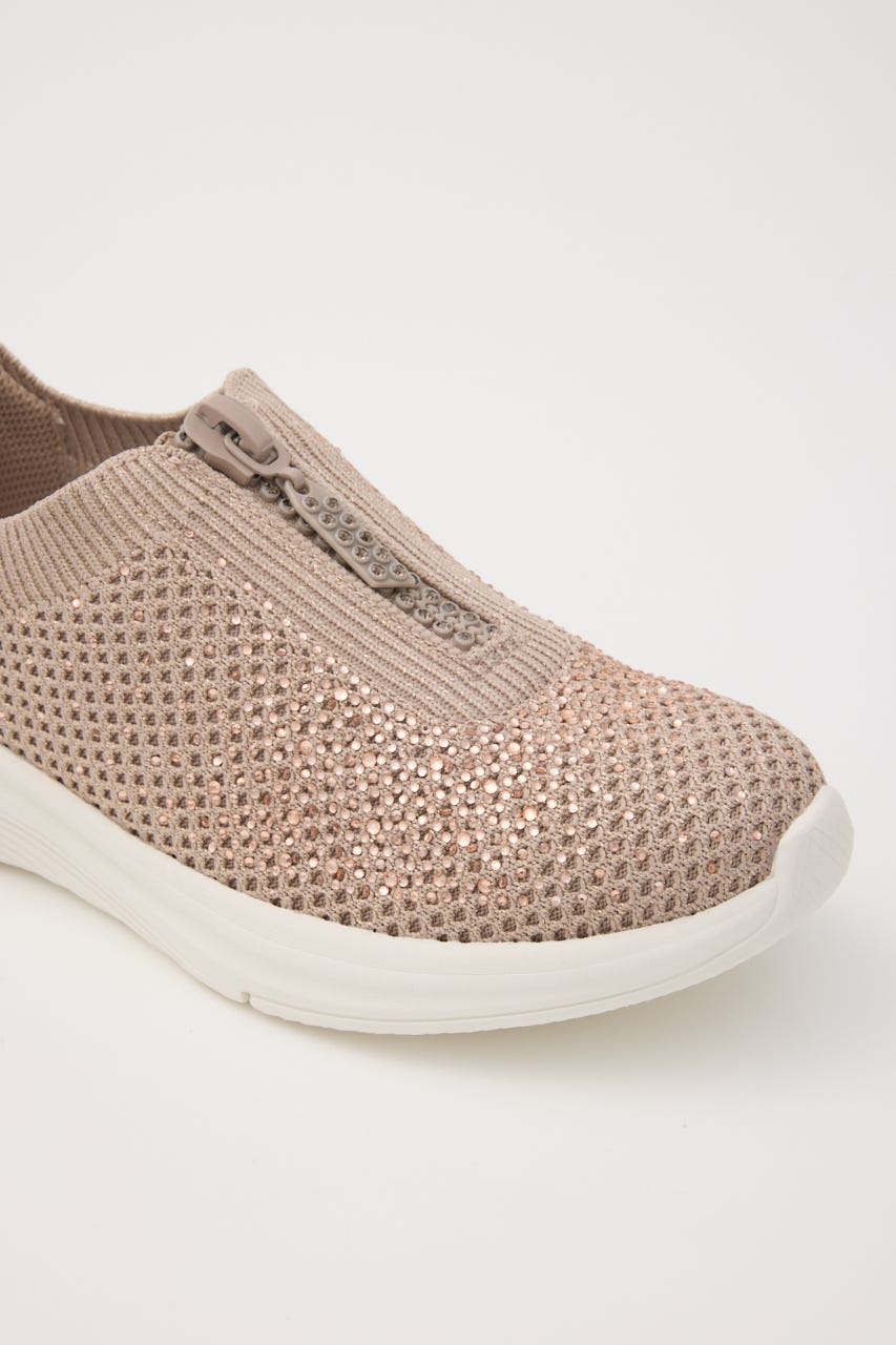 デザインZIPハンディライトスリッポン APR 22.5cm