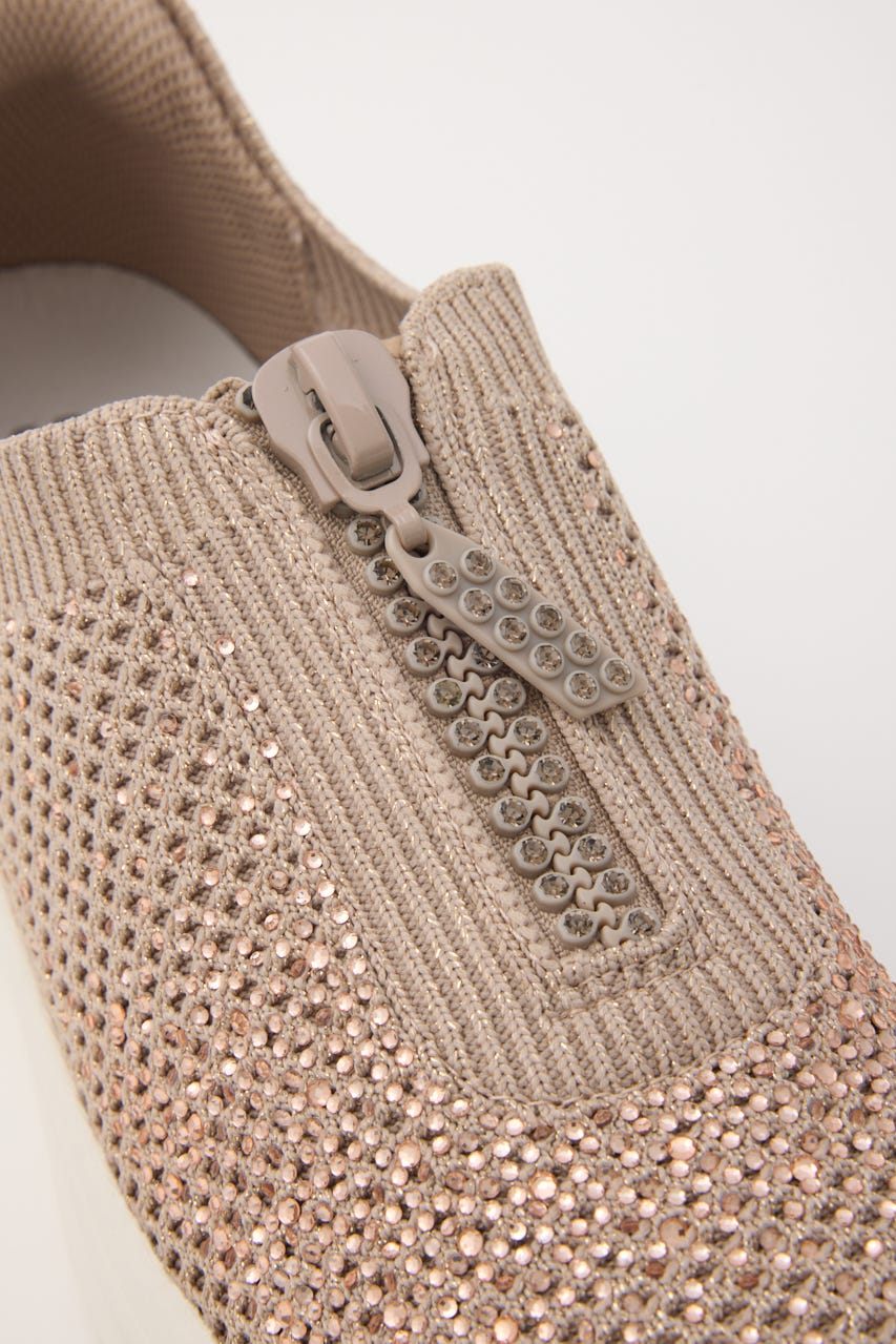 デザインZIPハンディライトスリッポン APR 22.5cm