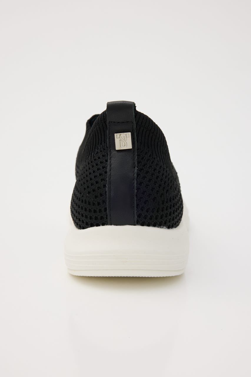 デザインZIPハンディライトスリッポン BLK 24.5cm