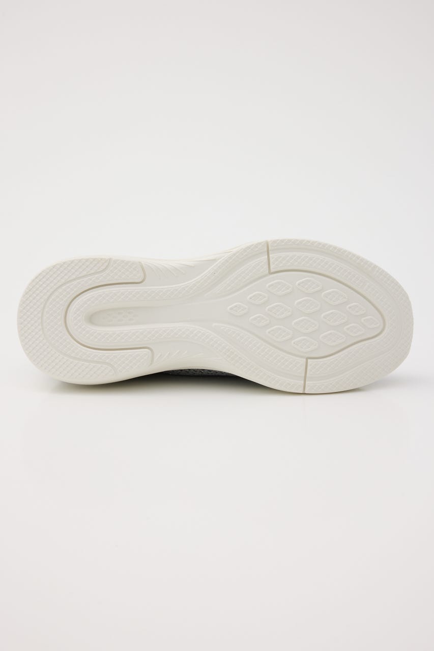 デザインZIPハンディライトスリッポン GRY 22.5cm