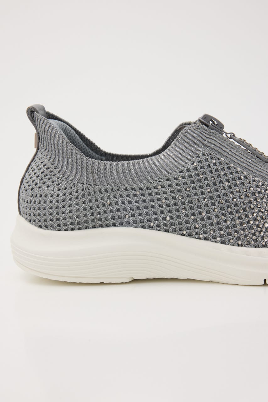 デザインZIPハンディライトスリッポン GRY 22.5cm