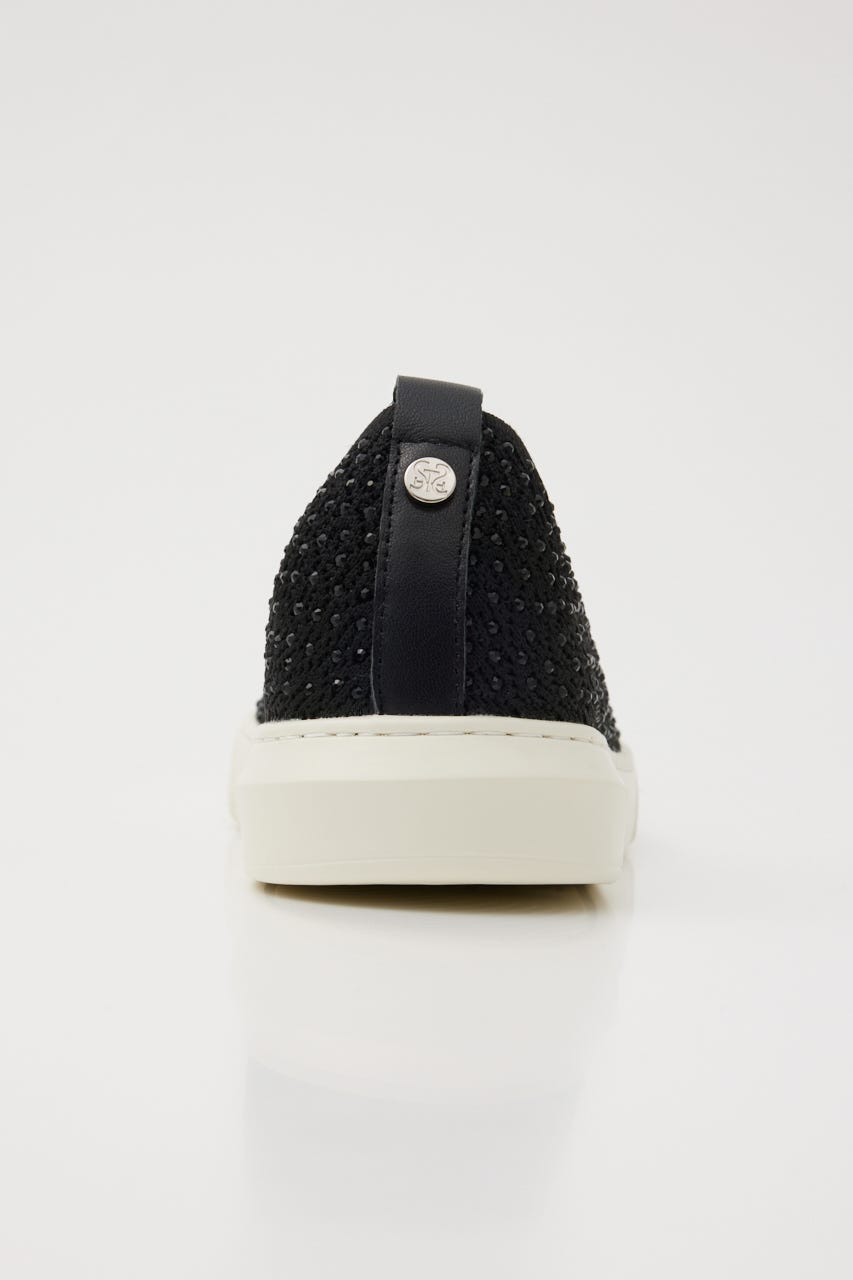 ライトメッシュスリッポン BLK 24.5cm