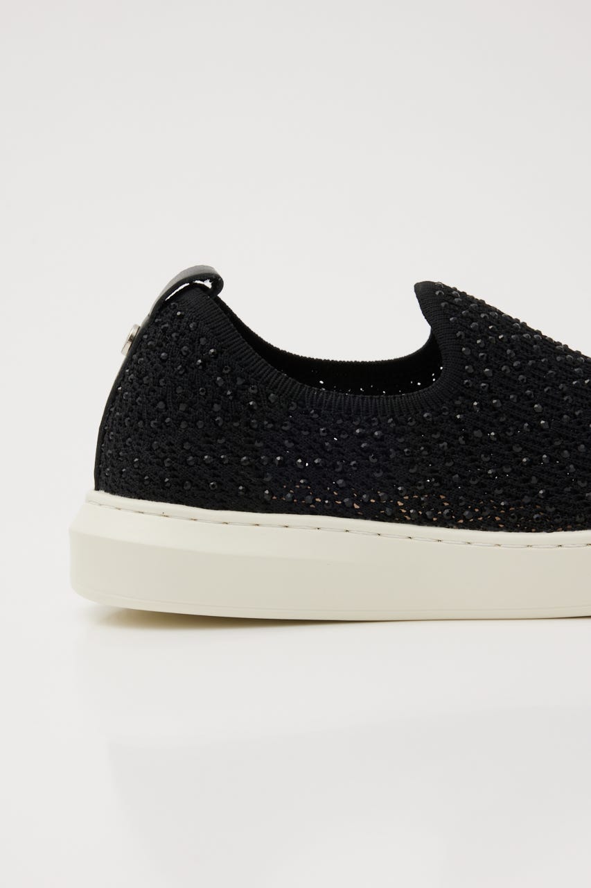 ライトメッシュスリッポン BLK 24.5cm