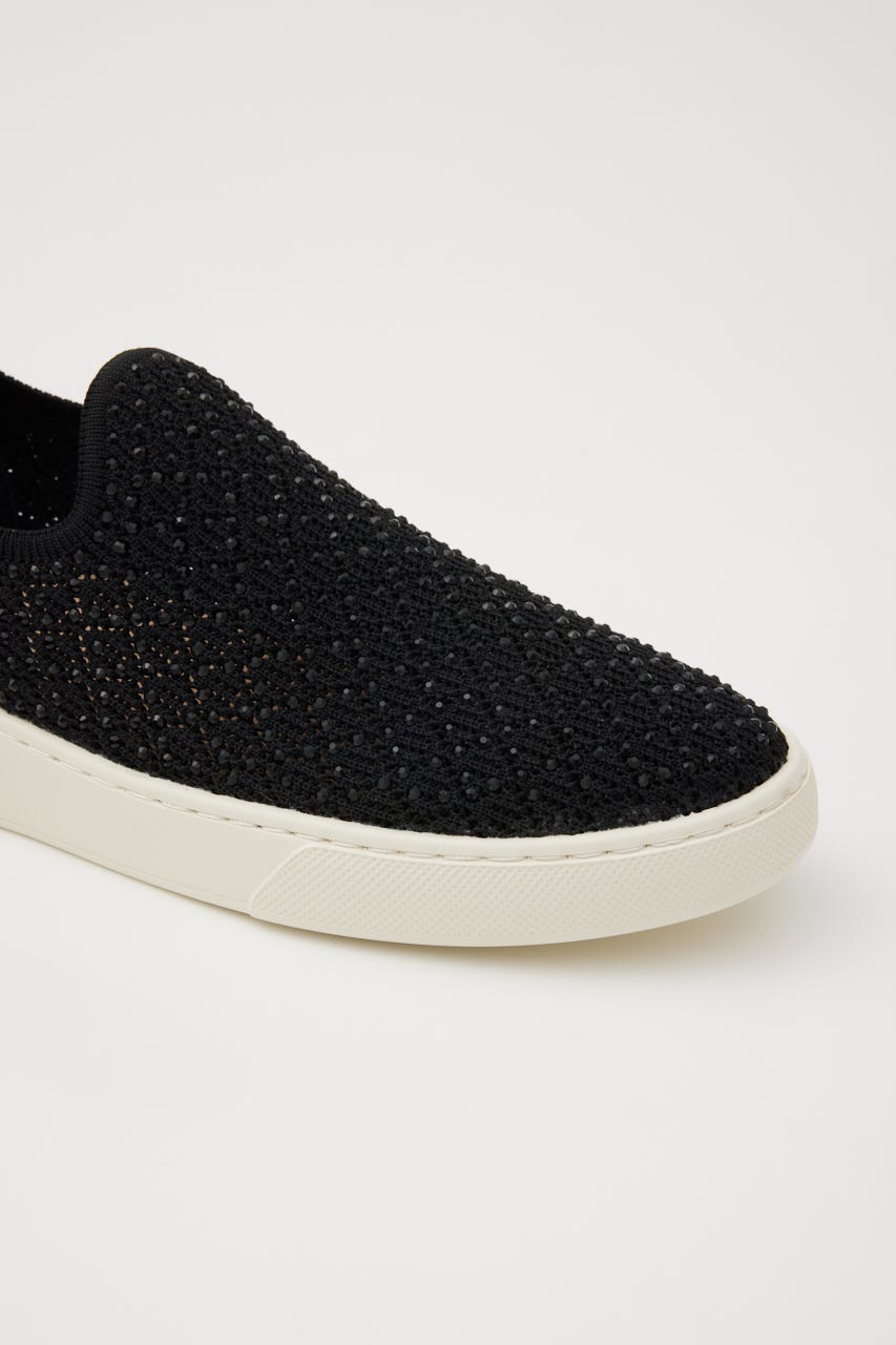 ライトメッシュスリッポン BLK 24.5cm