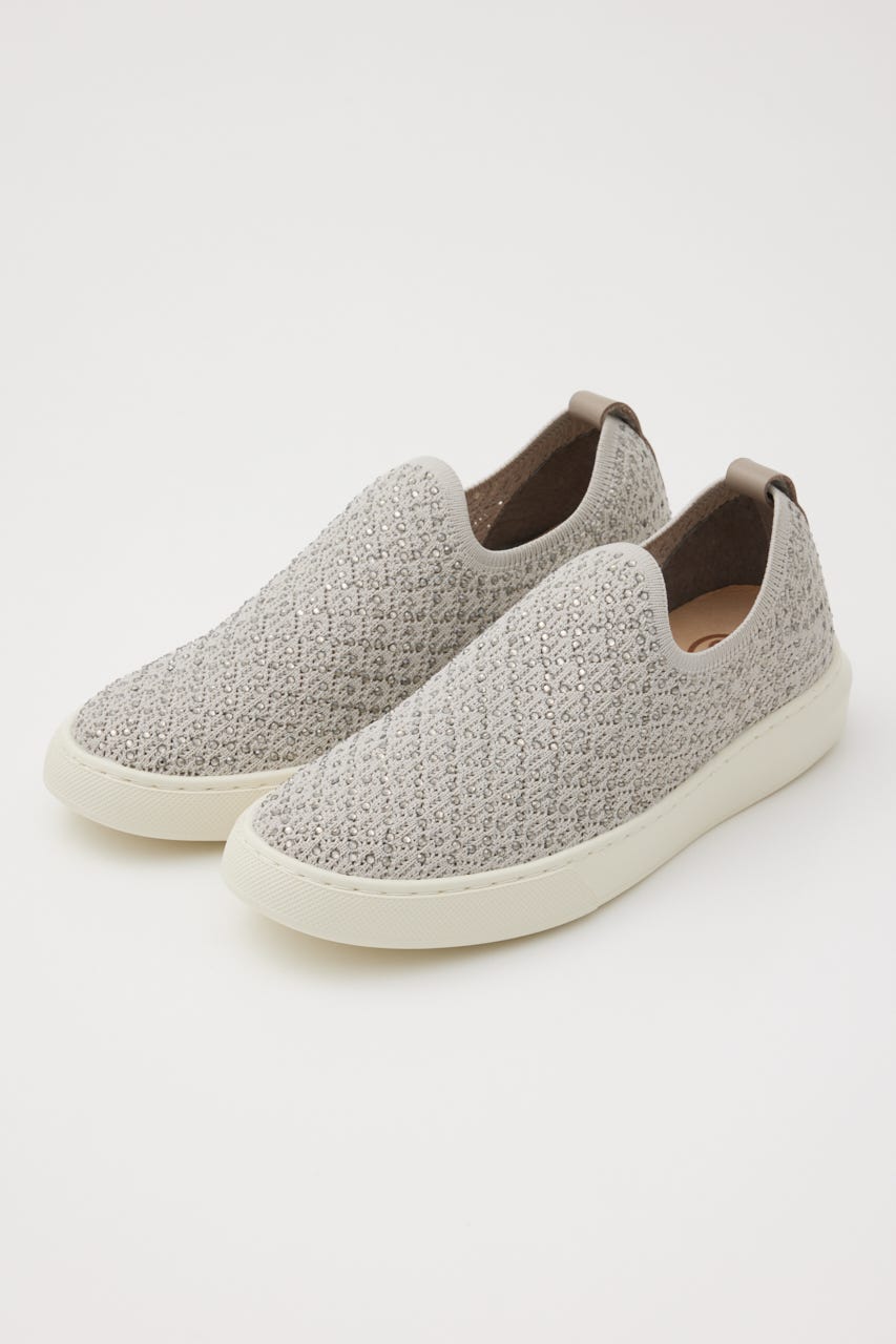 ライトメッシュスリッポン GRY 23.0cm