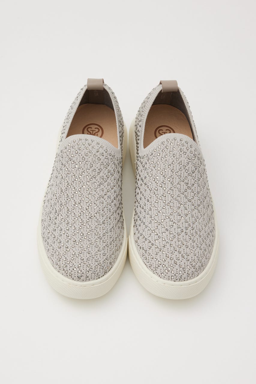 ライトメッシュスリッポン GRY 23.0cm