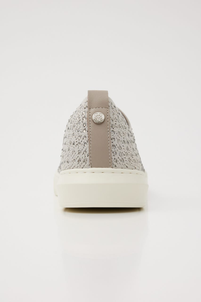 ライトメッシュスリッポン GRY 23.0cm