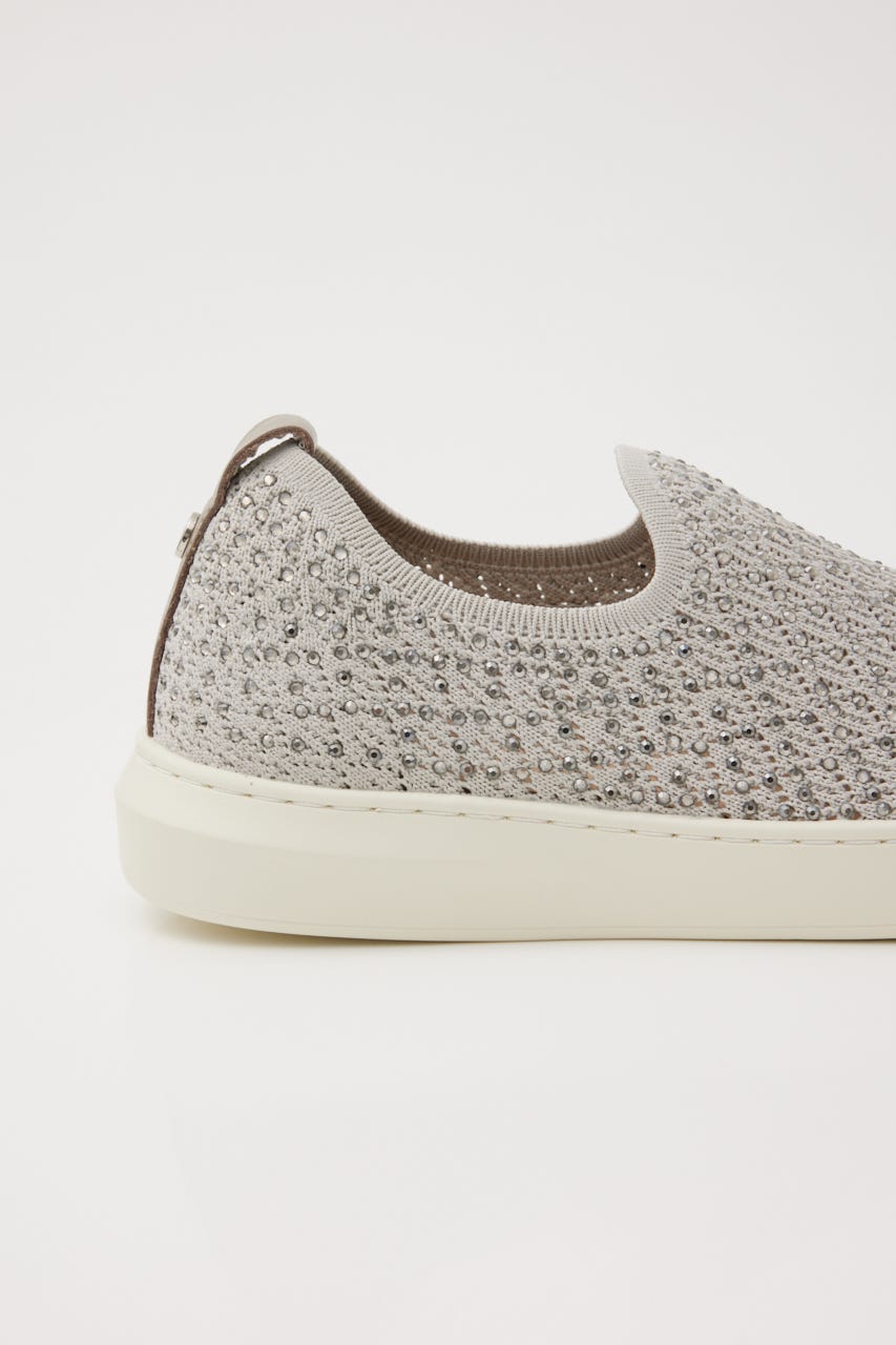 ライトメッシュスリッポン GRY 23.0cm