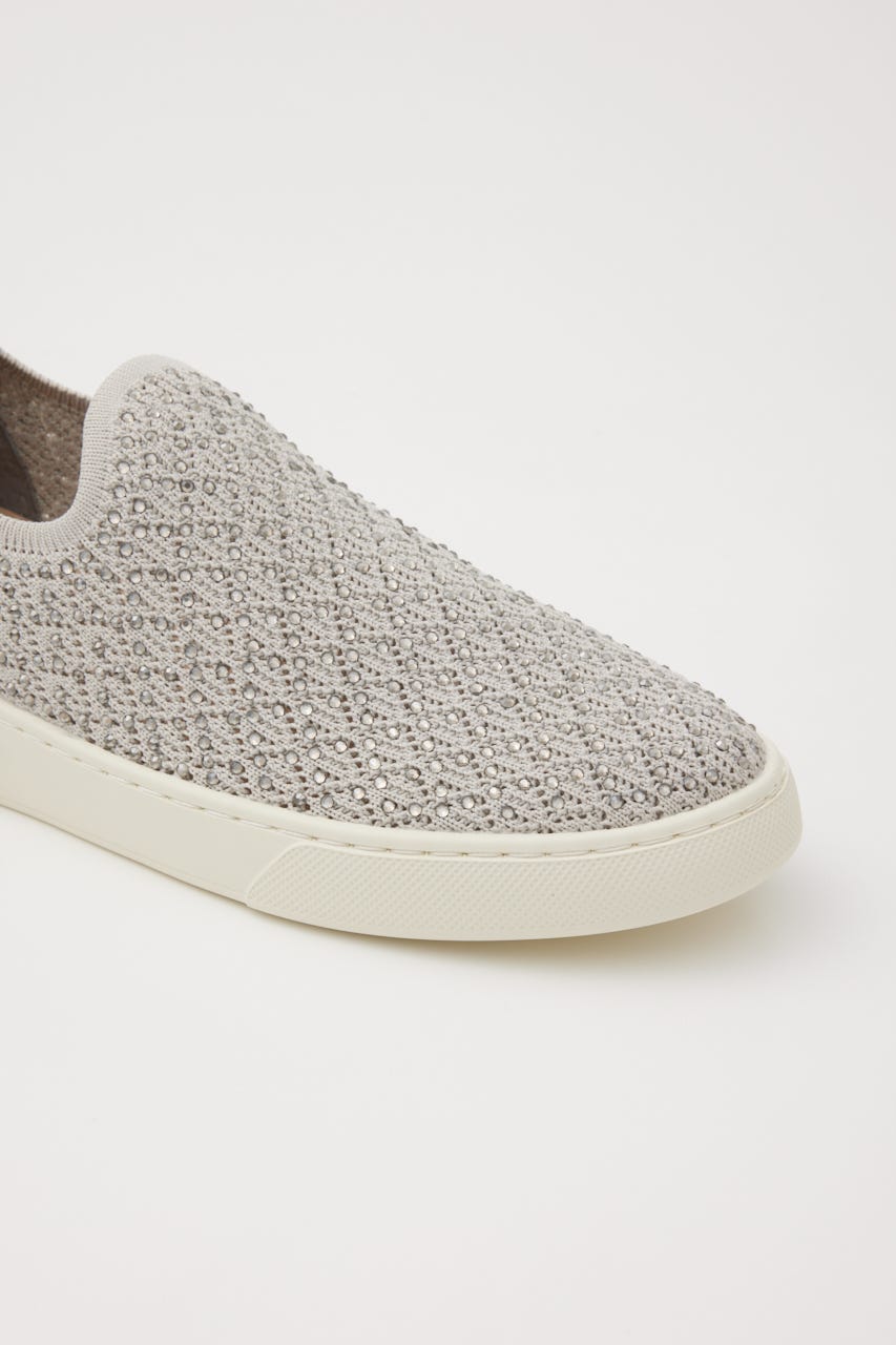 ライトメッシュスリッポン GRY 23.0cm